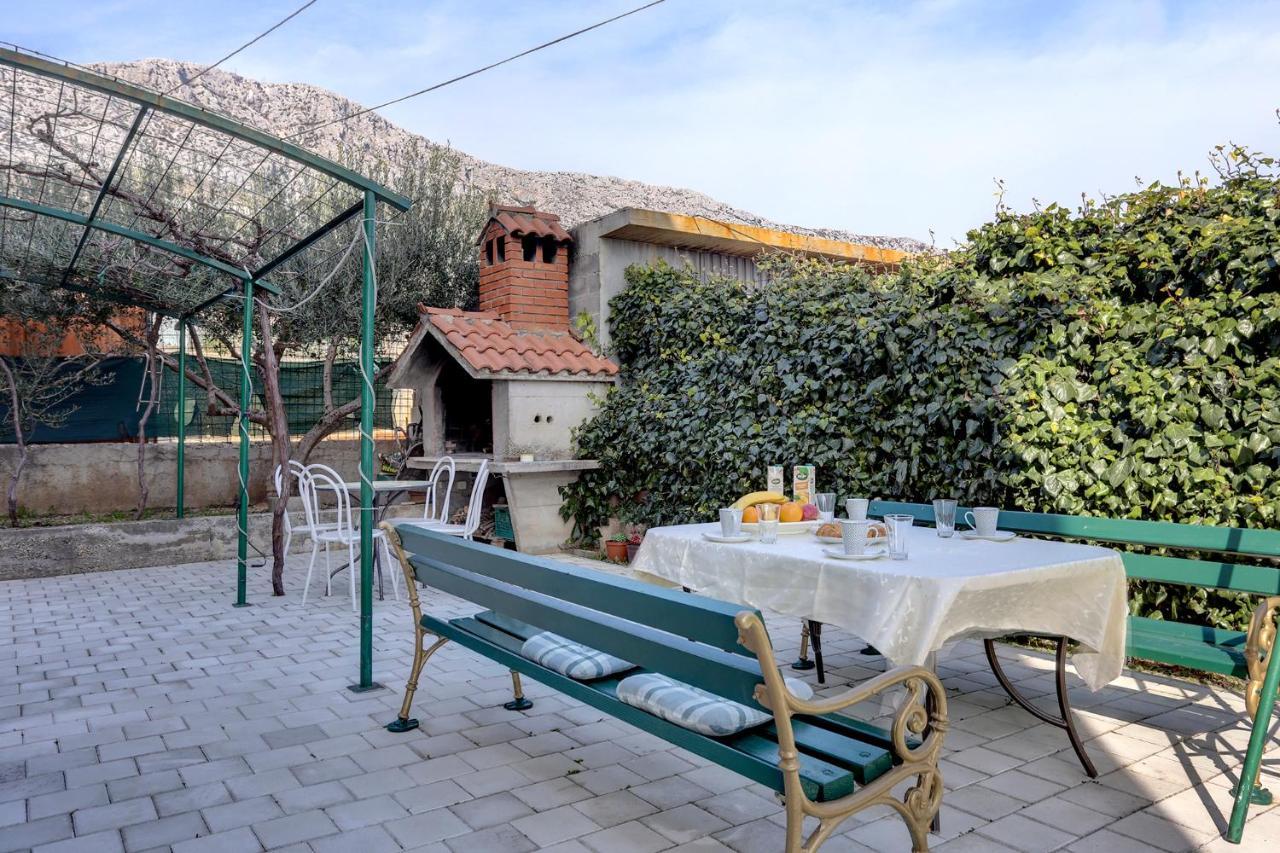 Charming Carmen Apartment Kaštela Exteriör bild